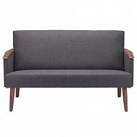 диван bench прямой серый в Нижнекамске