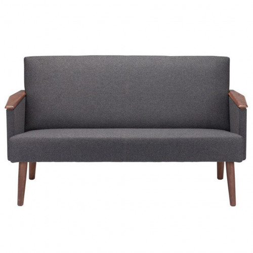 диван bench прямой серый в Нижнекамске