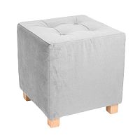 пуф wooden белый в Нижнекамске