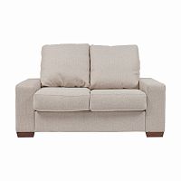 диван andrew sofa двухместный прямой молочный в Нижнекамске