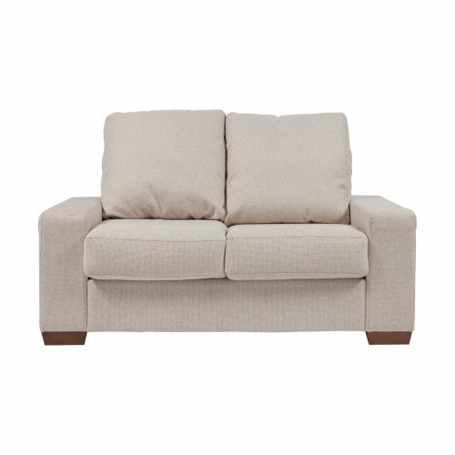 диван andrew sofa двухместный прямой молочный в Нижнекамске