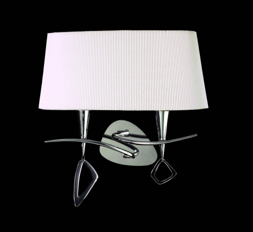 бра mantra mara chrome - white 1648 в Нижнекамске
