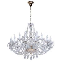 подвесная люстра mw-light каролина 6 367012918 золото в Нижнекамске