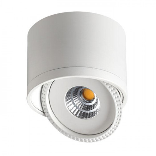 потолочный светодиодный светильник novotech gesso 357584 в Нижнекамске