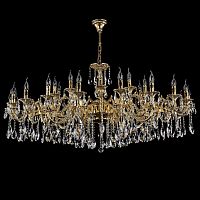 подвесная люстра maytoni monica dia883-pl-30-g золото в Нижнекамске