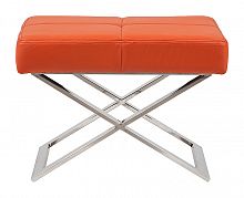 табурет aster x stool оранжевая кожа класса премиум в Нижнекамске