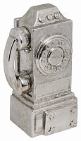 статуэтка telephone серебристого цвета в Нижнекамске