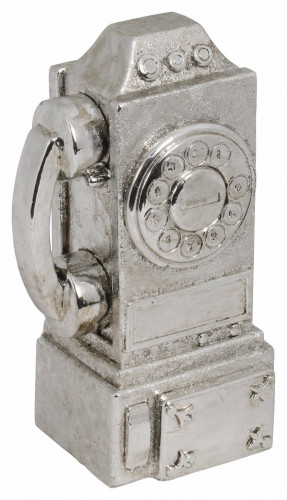 статуэтка telephone серебристого цвета в Нижнекамске