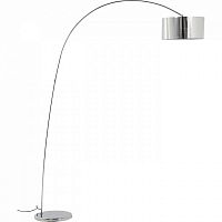 торшер gooseneck серебро, хром в Нижнекамске