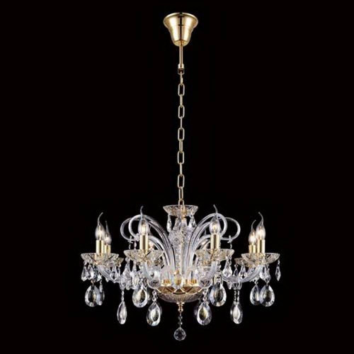 подвесная люстра crystal lux ice new sp8 в Нижнекамске