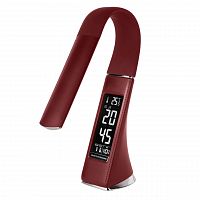 настольная лампа elektrostandard elara бордовый 4690389111655 в Нижнекамске