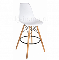 барный стул pc-007 белый (eames style) в Нижнекамске