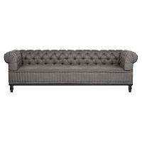 диван club sofa прямой серый в Нижнекамске