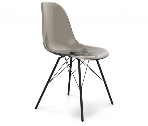 стул dsr дымчатый s37 (eames style) в Нижнекамске