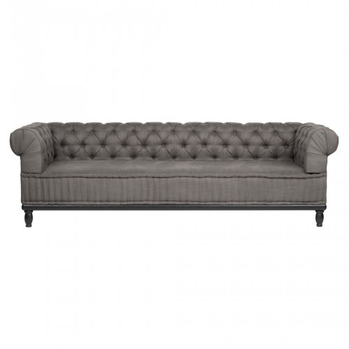 диван club sofa прямой серый в Нижнекамске