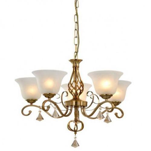 подвесная люстра arte lamp cono a8391lm-5pb в Нижнекамске