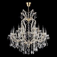 подвесная люстра maytoni doris dia881-pl-15-g золото в Нижнекамске
