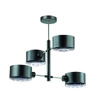 потолочная люстра lumion jared 3741/4c черная в Нижнекамске