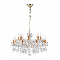 подвесная люстра dio darte asfour galliano e 1.1.16.200 g золото в Нижнекамске