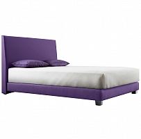 кровать двуспальная 180х200 фиолетовая collection prestige в Нижнекамске