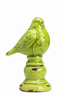 предмет декора статуэтка птичка на шаре olive bird on sphere в Нижнекамске