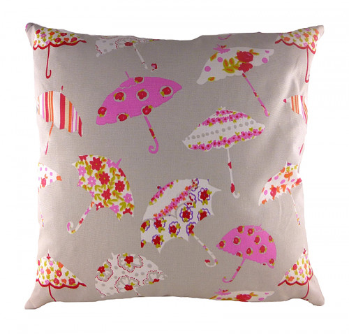 подушка с принтом brollies pink в Нижнекамске