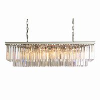 люстра odeon l120 silver прозрачное стекло в Нижнекамске