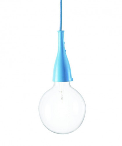 подвесной светильник ideal lux minimal sp1 azzurro в Нижнекамске