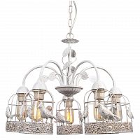 подвесная люстра arte lamp cincia a5090lm-5wg в Нижнекамске