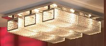 потолочная люстра lussole lariano lsa-5407-09 в Нижнекамске