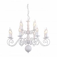 подвесная люстра arte lamp a1129lm-12wh в Нижнекамске