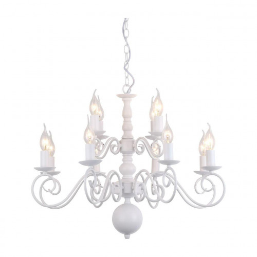 подвесная люстра arte lamp a1129lm-12wh в Нижнекамске