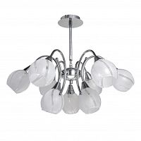 подвесная люстра spot light lucca 5112928 белая в Нижнекамске