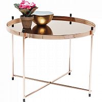 столик кофейный miami золотой 60x60x45 в Нижнекамске