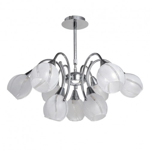 подвесная люстра spot light lucca 5112928 белая в Нижнекамске