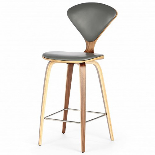 барный стул cherner с обивкой деревянные ножки в Нижнекамске