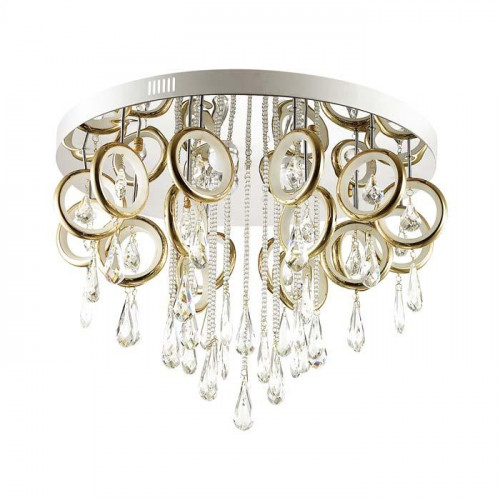 потолочная светодиодная люстра odeon light orio 4034/99cl в Нижнекамске