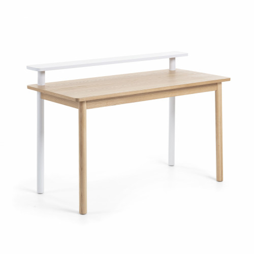 jane desk белый натуральный зольный шпон в Нижнекамске