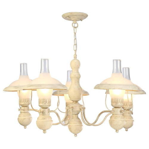 подвесная люстра arte lamp capanna a4533lm-5wg в Нижнекамске