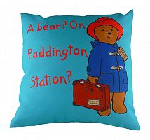 подушка с принтом paddington bear blue в Нижнекамске