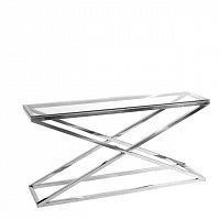 консоль criss cross от eichholtz хром в Нижнекамске