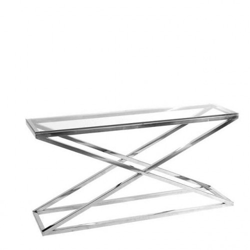 консоль criss cross от eichholtz хром в Нижнекамске