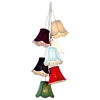 подвесная люстра arte lamp provence a9211sp-7wh белая в Нижнекамске