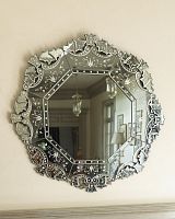 зеркало настенное венецианское круглое фернан в Нижнекамске