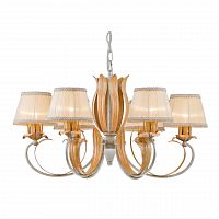 подвесная люстра arti lampadari melissa e 1.1.6 wo в Нижнекамске
