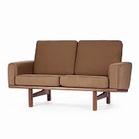 диван wegner прямой бежевый в Нижнекамске