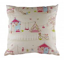 подушка с принтом summer holiday pink в Нижнекамске