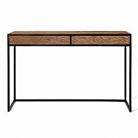 рабочий стол workspace box 2 black темный дуб в Нижнекамске