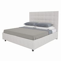кровать двуспальная 180х200 белая royal black в Нижнекамске
