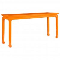 консоль orange teon широкая оранжевая в Нижнекамске